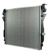 Radiador Automotriz Dodge RAM 2500 3500, 4500 10-12 40mm Tubo Soldado