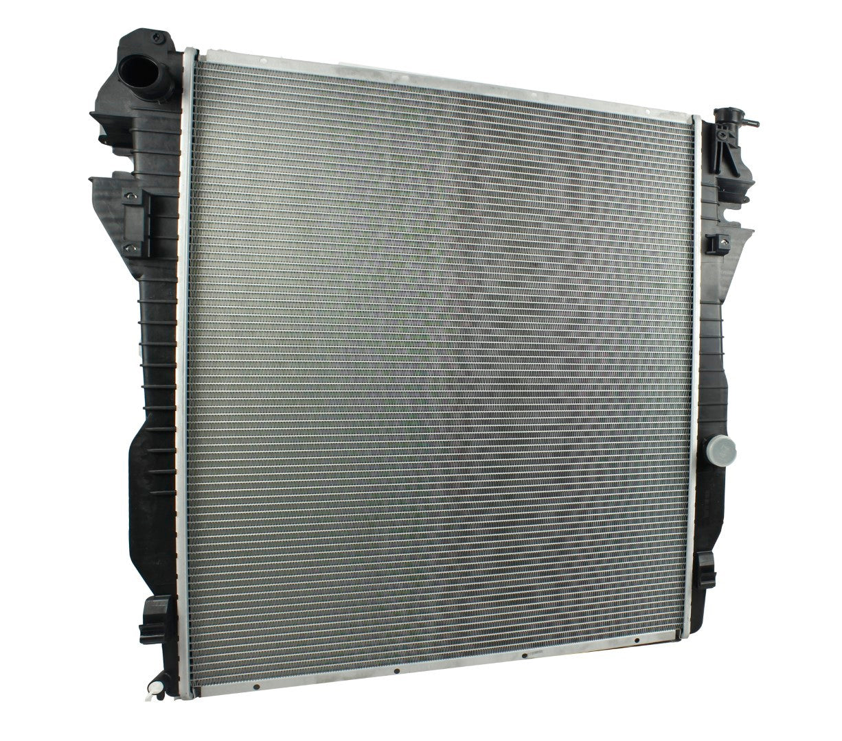 Radiador Automotriz Dodge RAM 2500 3500, 4500 10-12 40mm Tubo Soldado