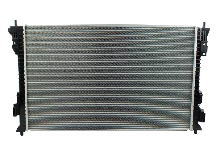 Radiador Automotriz Ford  Explorer XLT, Police, Interception, Utily T/A T/M 11-16 32mm Tubo Soldado