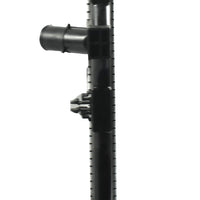 Radiador Automotriz Toyota Prius Four, One, Technology, Three, Two T/A T/M 12-19 16mm Tubo Soldado