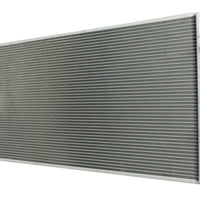 Radiador Automotriz Ford  Fusion Energy, S, Se Titanium T/A T/M 13-17 26mm Tubo Soldado