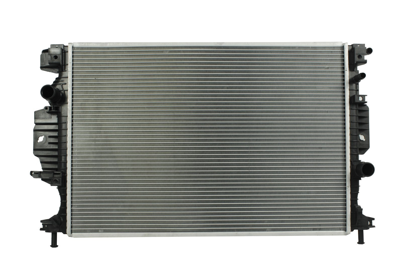 Radiador Automotriz Ford  Fusion Energy, S, Se Titanium T/A T/M 13-17 26mm Tubo Soldado