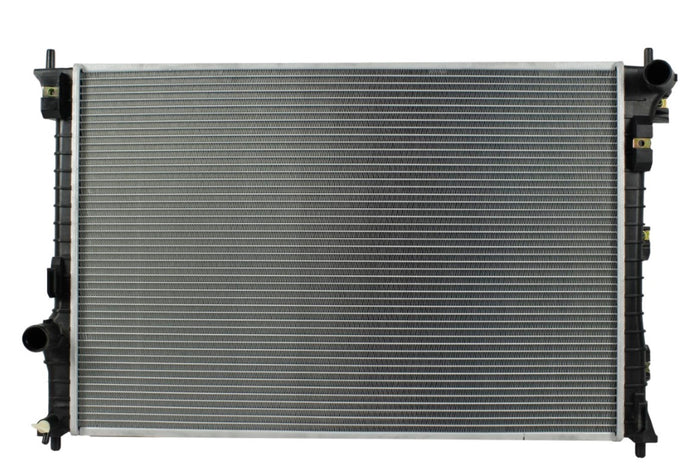 Radiador Automotriz Ford  Explorer Limited, XLT T/A T/M 12-15 26mm Tubo Soldado