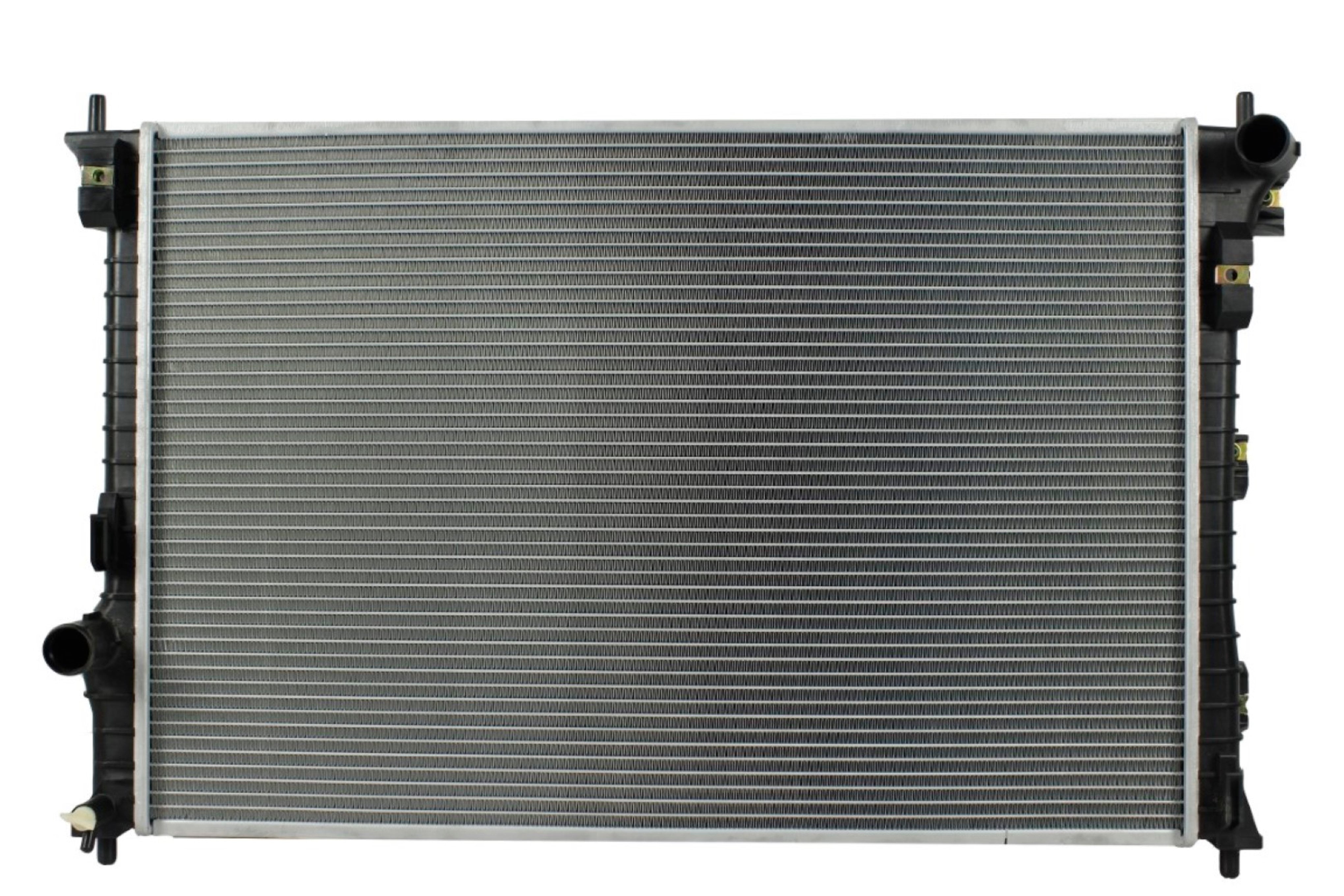 Radiador Automotriz Ford  Explorer Limited, XLT T/A T/M 12-15 26mm Tubo Soldado