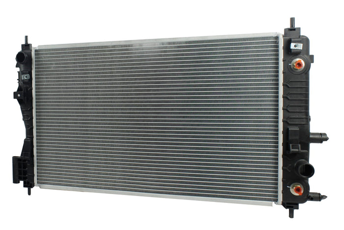 Radiador Automotriz GM Buick Impala Ls,Lt, Ltz, Malibu, Regal, Premium T/A 13-16 22mm Tubo Soldado