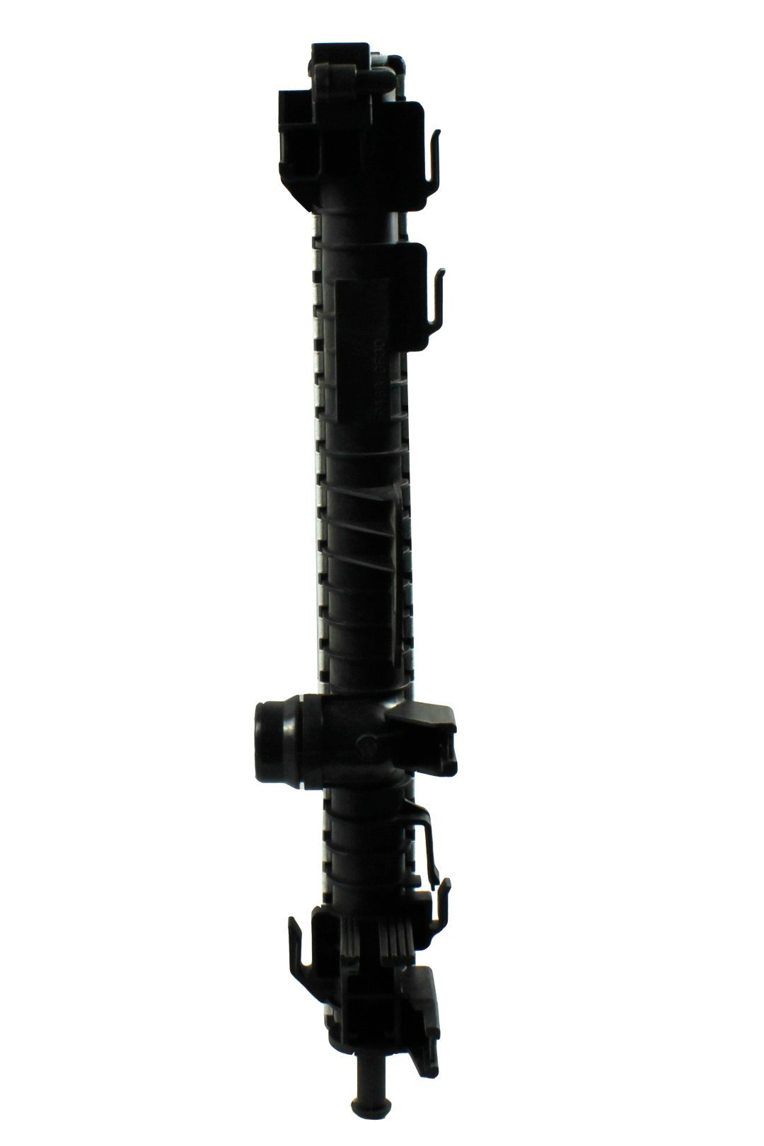 Radiador Automotriz Ford C-max Energy Hybrid, Se, Sel T/A T/M 13-16 26mm Tubo Soldado