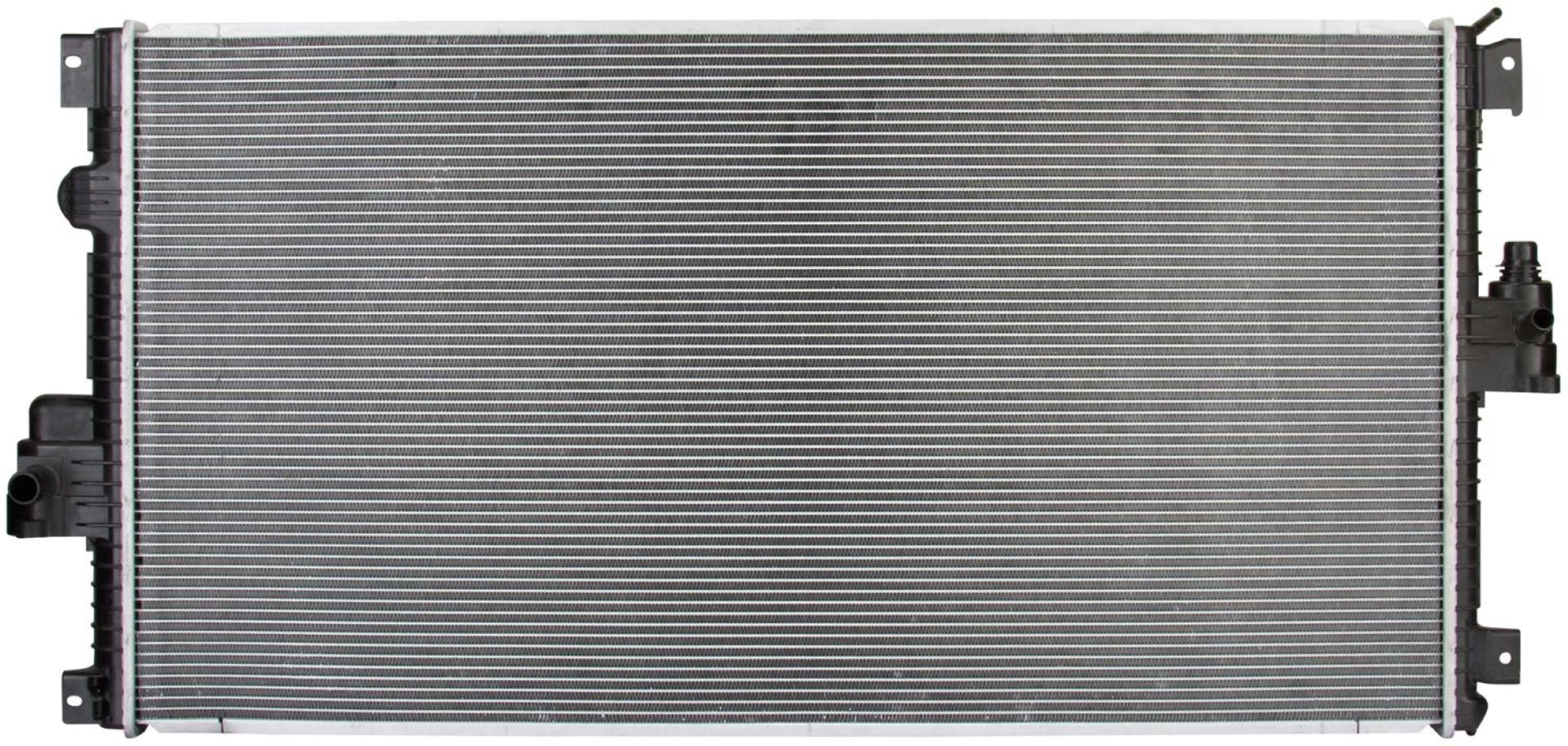 Radiador Automotriz Ford  F-250 Super Duty  T/A T/M 11-16 42mm Tubo Soldado-M USA- RADIADORES DEYAC