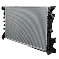 Radiador Automotriz Mercedes Benz C63 AMG CLS63, E63,  SL63, SL65, SLK55 T/A T/M 10-15 34mm Tubo Soldado