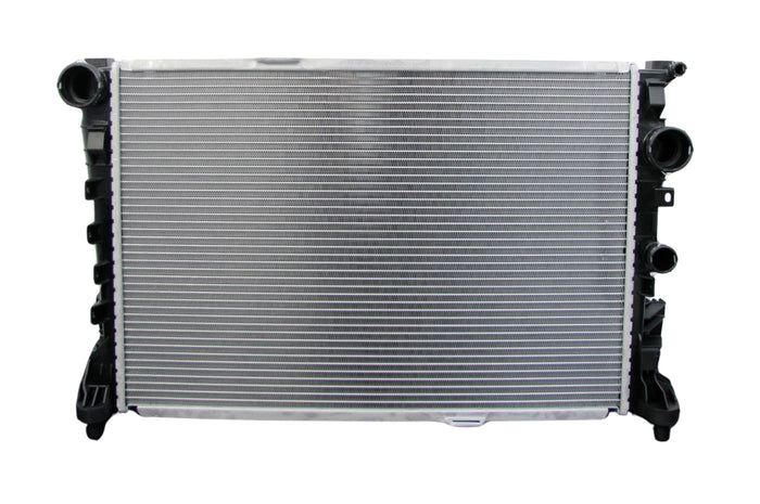 Radiador Automotriz Mercedes Benz C63 AMG CLS63, E63,  SL63, SL65, SLK55 T/A T/M 10-15 34mm Tubo Soldado