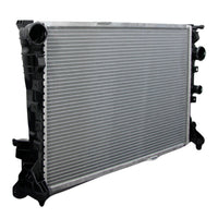 Radiador Automotriz Mercedes Benz C63 AMG CLS63, E63,  SL63, SL65, SLK55 T/A T/M 10-15 34mm Tubo Soldado