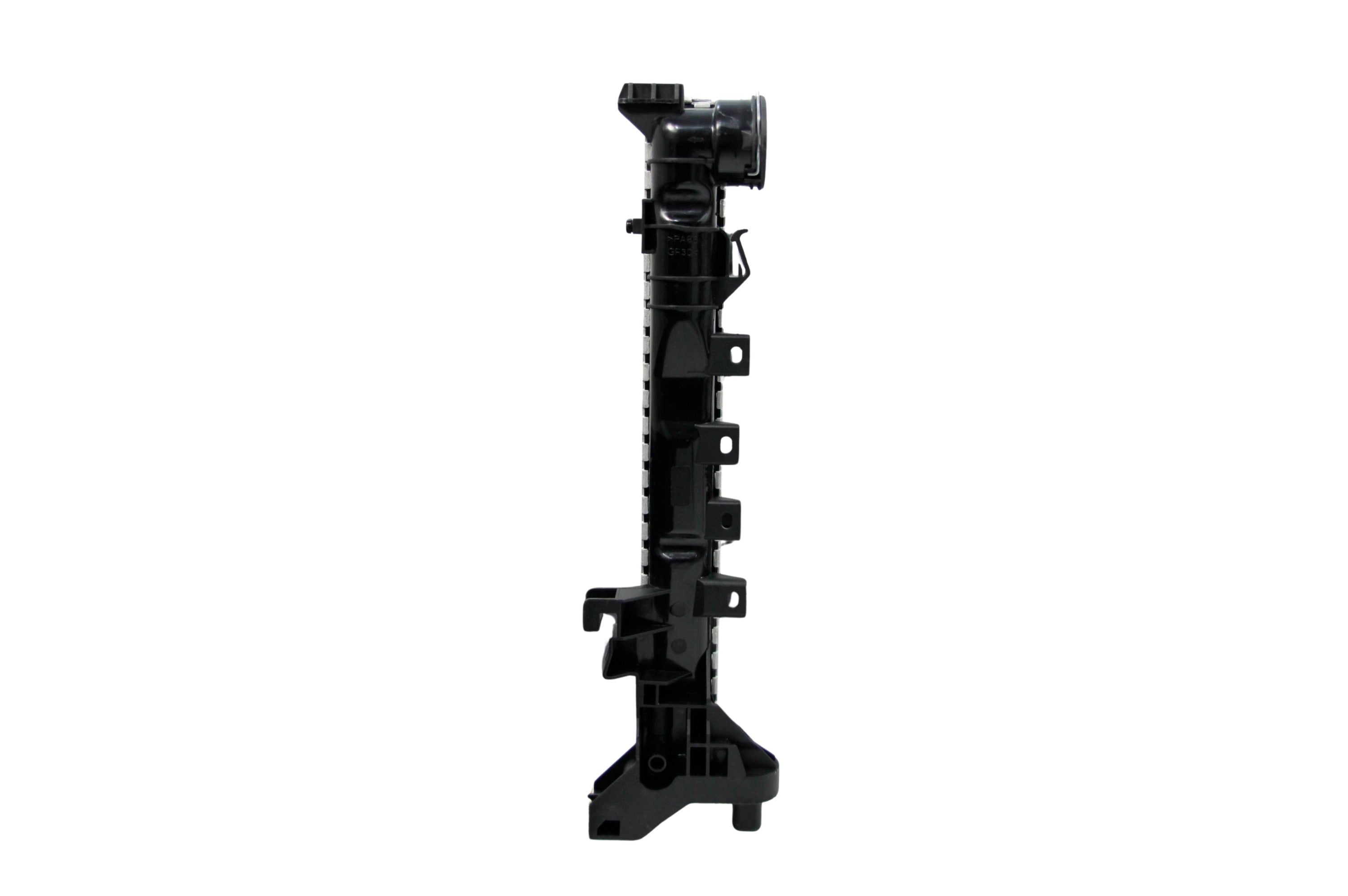 Radiador Automotriz Mercedes Benz C63 AMG CLS63, E63,  SL63, SL65, SLK55 T/A T/M 10-15 34mm Tubo Soldado
