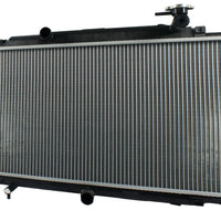 Radiador Automotriz Mazda 6 Grand Touring GS, GT, GX, i, Sport T/A T/M 14-16 16mm Tubo Soldado