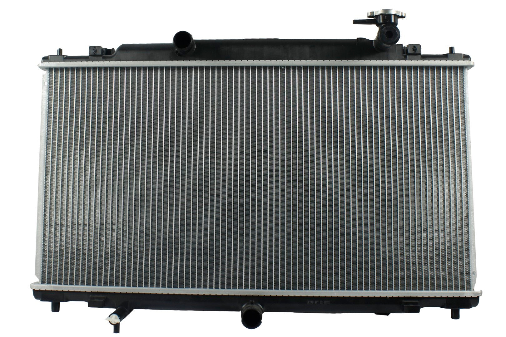 Radiador Automotriz Mazda 6 Grand Touring GS, GT, GX, i, Sport T/A T/M 14-16 16mm Tubo Soldado