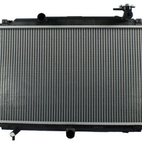 Radiador Automotriz Mazda 6 Grand Touring GS, GT, GX, i, Sport T/A T/M 14-16 16mm Tubo Soldado