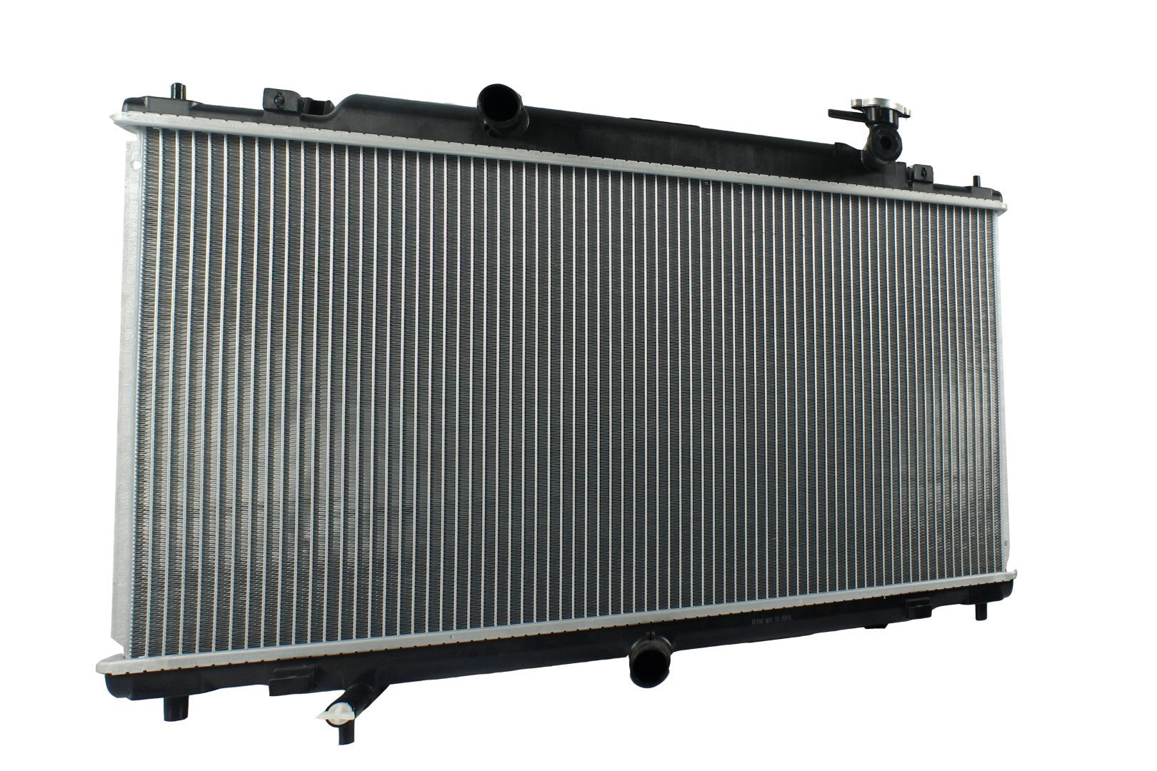 Radiador Automotriz Mazda 6 Grand Touring GS, GT, GX, i, Sport T/A T/M 14-16 16mm Tubo Soldado