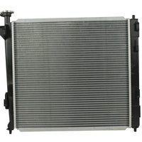 Radiador Automotriz Hyundai Santa Fe Sport 2.0 T/A 13-15 26mm Tubo Soldado