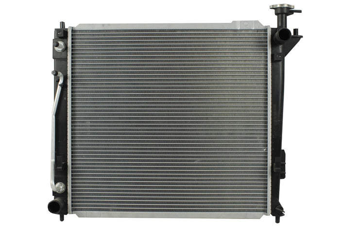 Radiador Automotriz Hyundai Santa Fe Sport 2.0 T/A 13-15 26mm Tubo Soldado