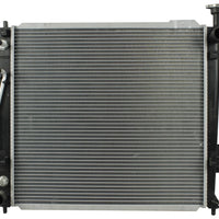 Radiador Automotriz Hyundai Santa Fe Sport 2.0 T/A 13-15 26mm Tubo Soldado