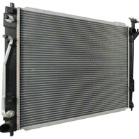 Radiador Automotriz Hyundai Santa Fe Sport 2.0 T/A 13-15 26mm Tubo Soldado