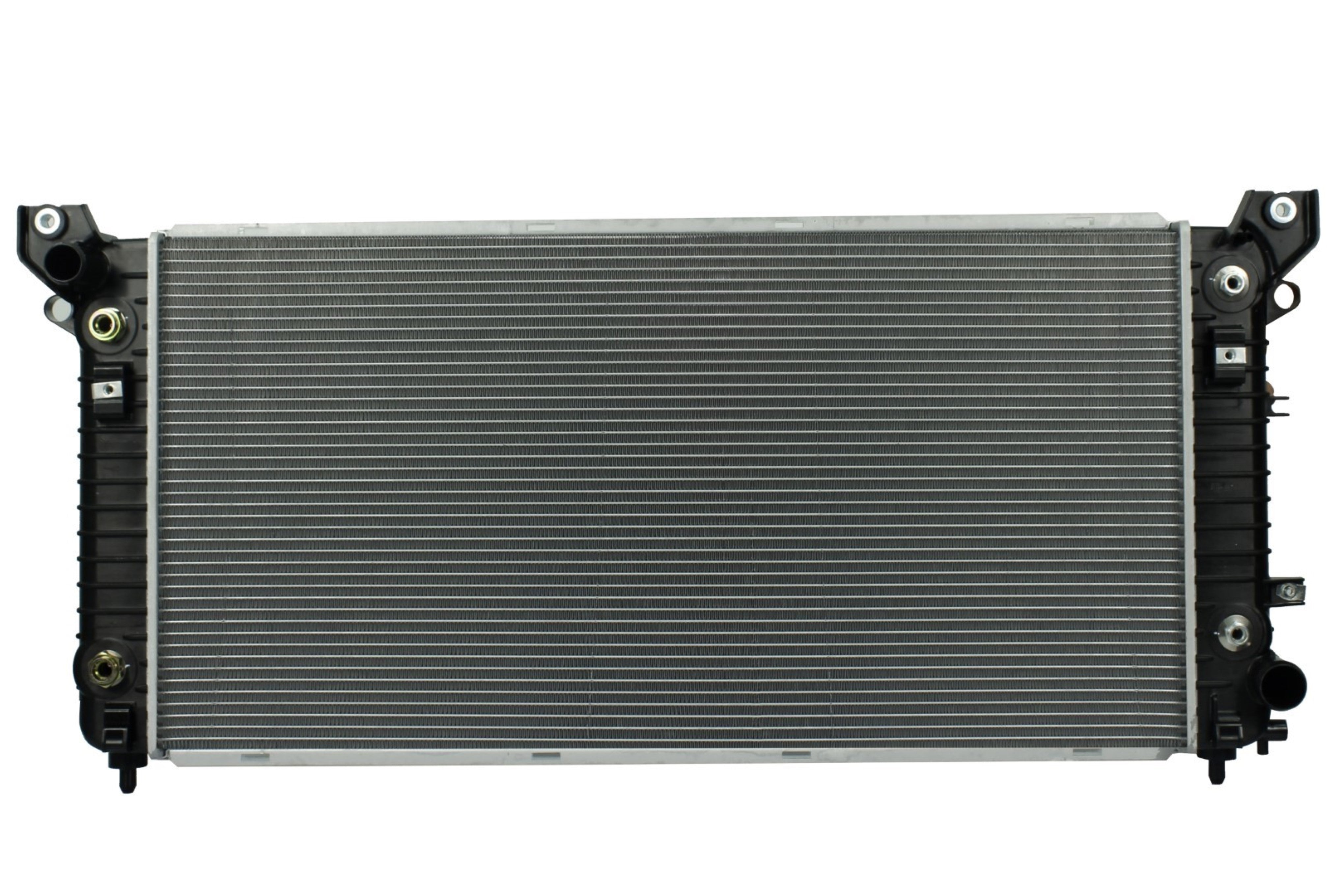 Radiador Automotriz GM Chevrolet Silverado T/A 14-16 22mm Tubo Soldado