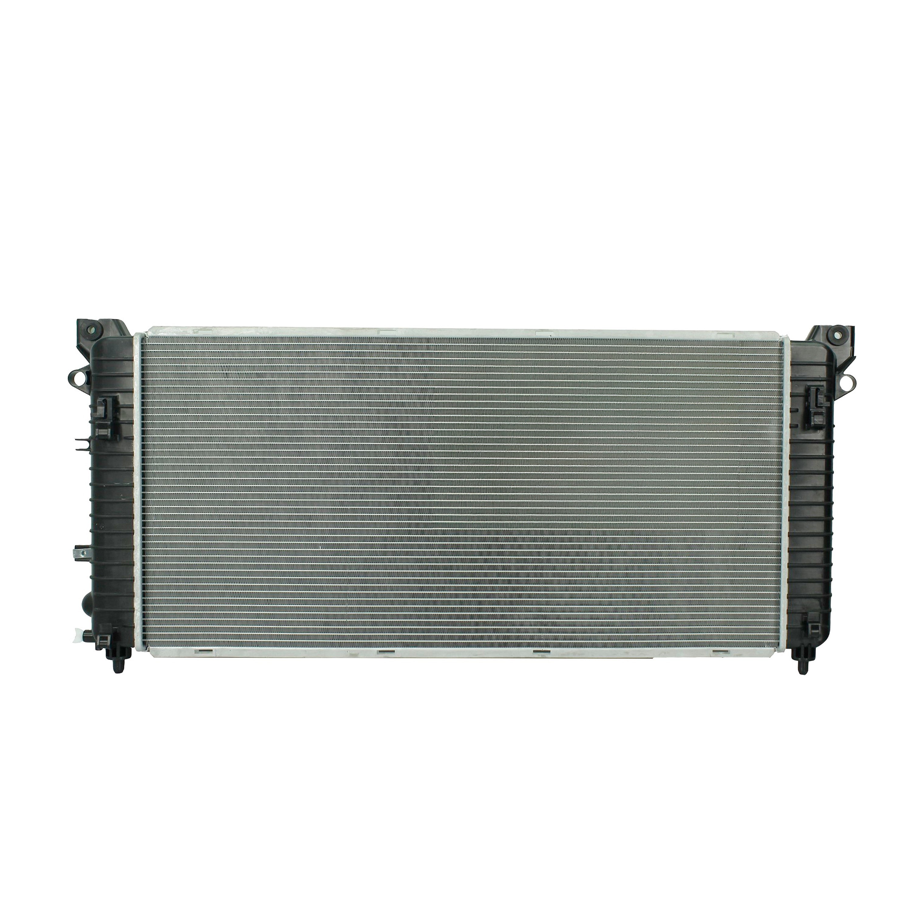 Radiador Automotriz GM GMC Silverado 1500 Sierra 1500 T/A 14-16 22mm Tubo Soldado