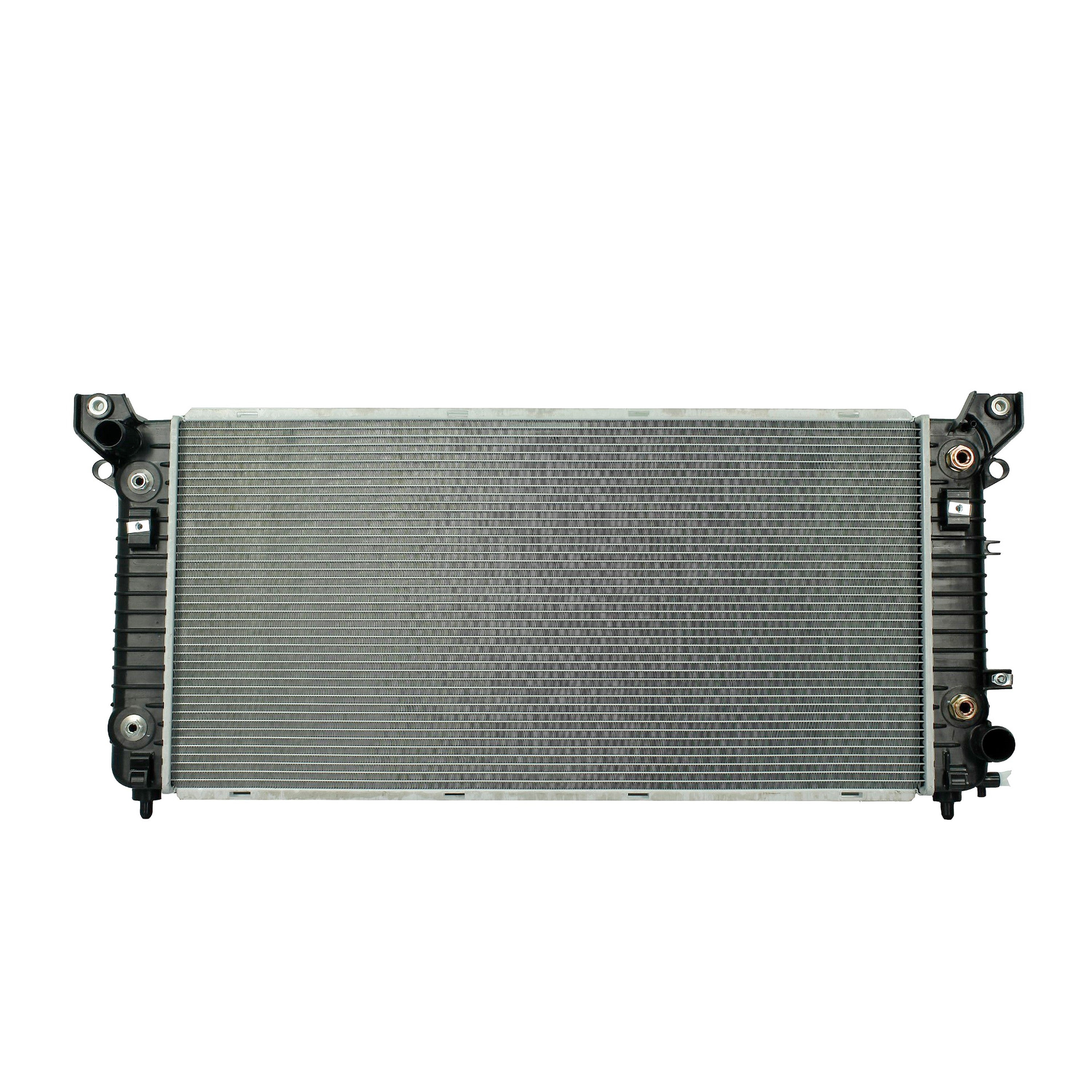 Radiador Automotriz GM GMC Silverado 1500 Sierra 1500 T/A 14-16 22mm Tubo Soldado