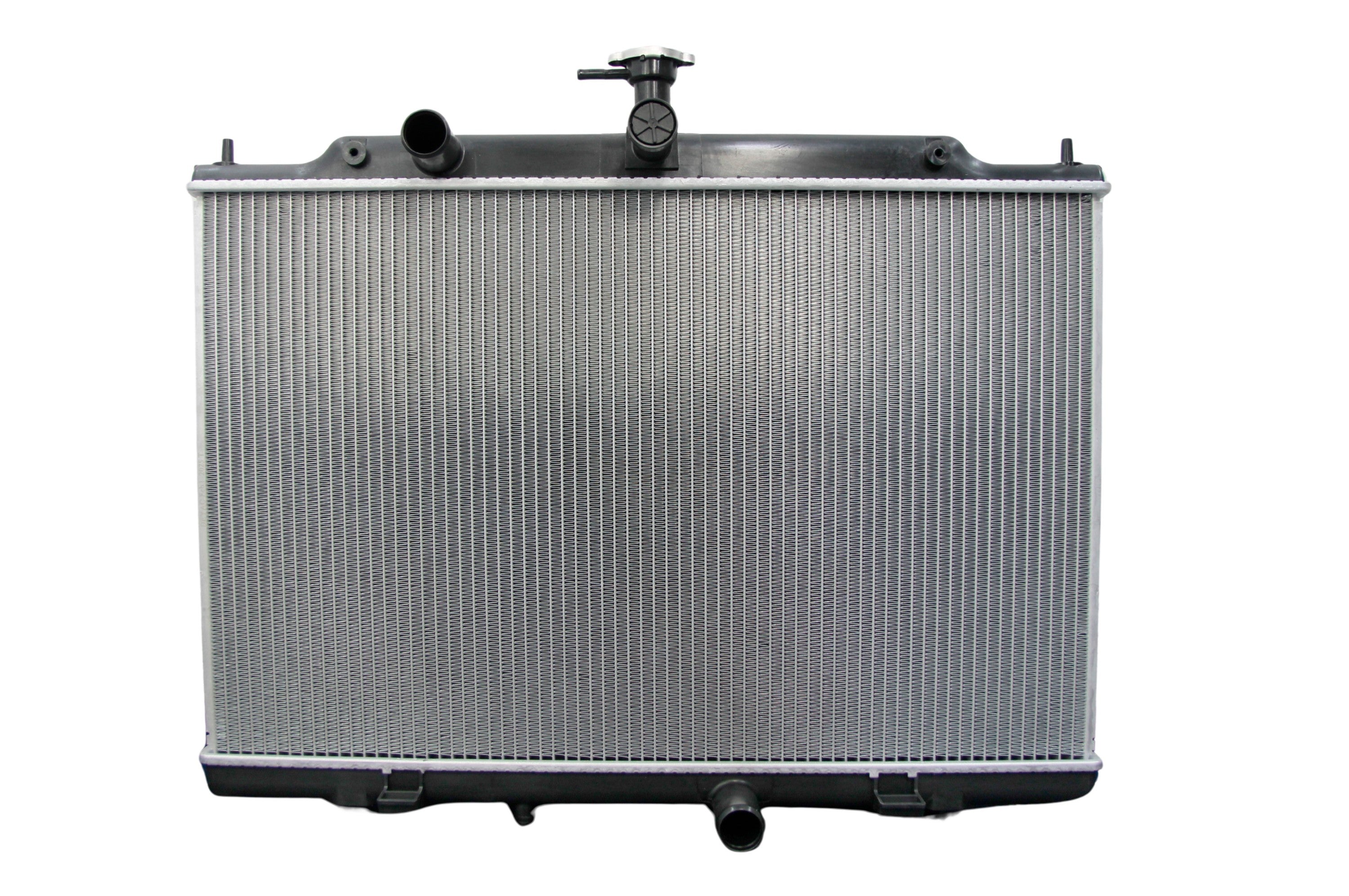 Radiador Automotriz GM Nissan City Express LS, LT, NV200 S, SV, Taxi T/A T/M 13-15 26mm Tubo Soldado