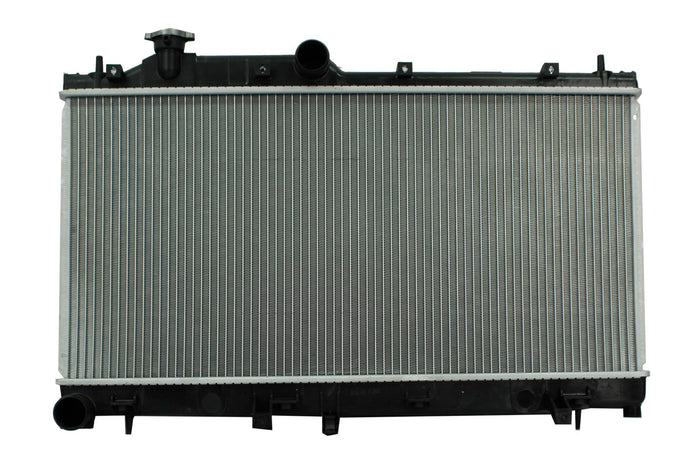 Radiador Automotriz Subaru  Forester 2.0XT Limited, Premium, Convenience, Foresterx, Xs, XLS, T/A T/M 14-17 16mm Tubo Soldado