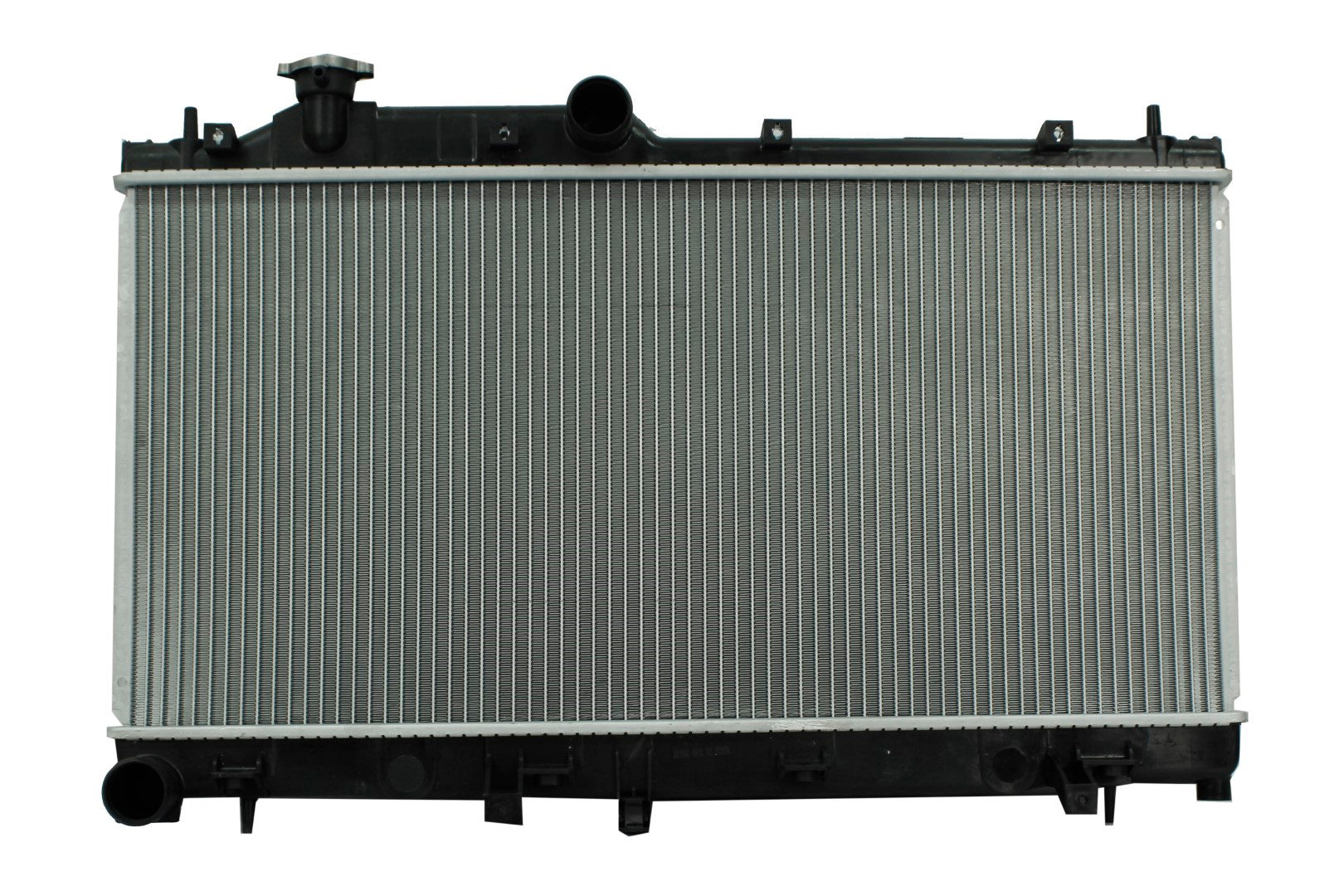 Radiador Automotriz Subaru  Forester 2.0XT Limited, Premium, Convenience, Foresterx, Xs, XLS, T/A T/M 14-17 16mm Tubo Soldado
