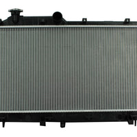 Radiador Automotriz Subaru  Forester 2.0XT Limited, Premium, Convenience, Foresterx, Xs, XLS, T/A T/M 14-17 16mm Tubo Soldado