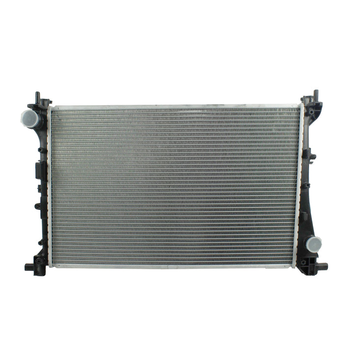 Radiador Automotriz Fiat  Hatchback Lounge T/M 15 26mm Tubo Soldado