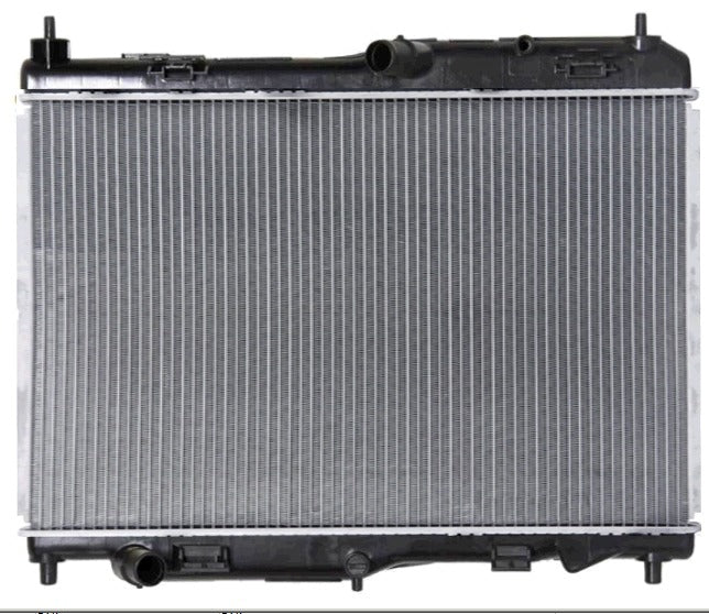 Radiador Automotriz Ford Ecosport T/A T/M 13-16 16mm Tubo Soldado