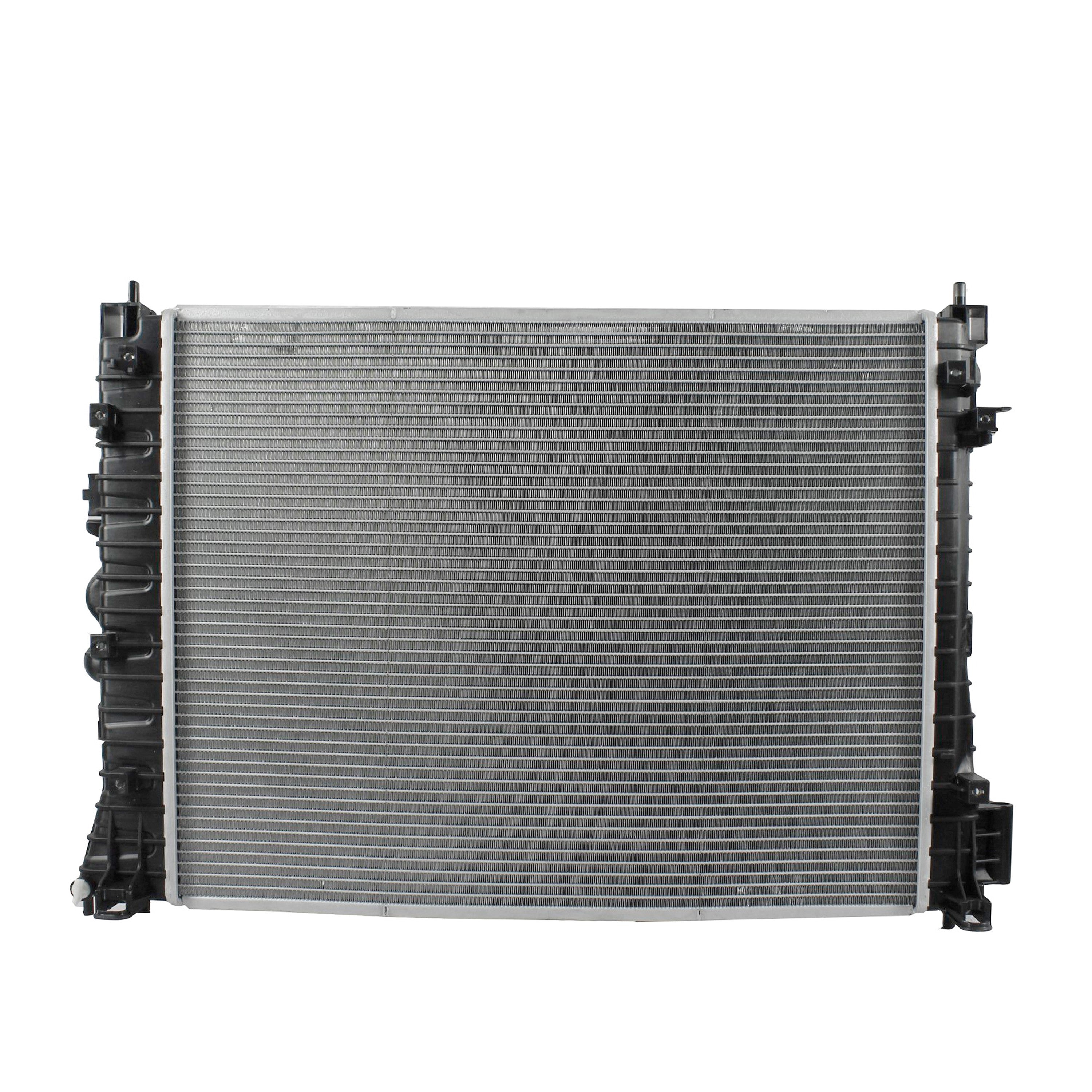 Radiador Automotriz Ford Ecosport T/A T/M 13-16 16mm Tubo Soldado