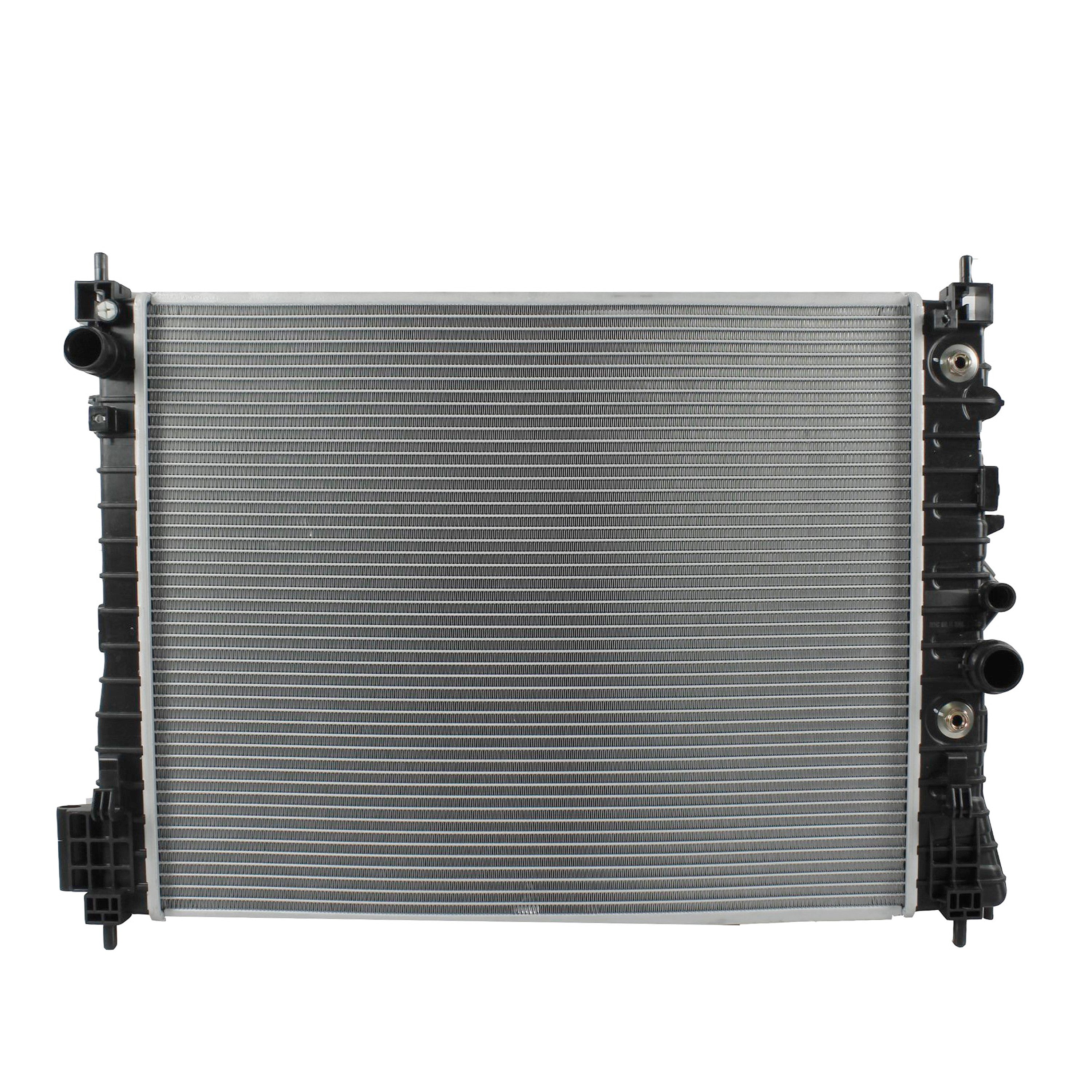 Radiador Automotriz Ford Ecosport T/A T/M 13-16 16mm Tubo Soldado