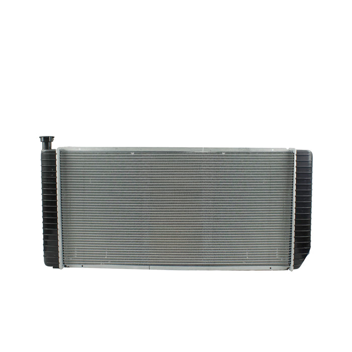 Radiador Automotriz Ford Ecosport T/A T/M 13-16 32mm Tubo Soldado
