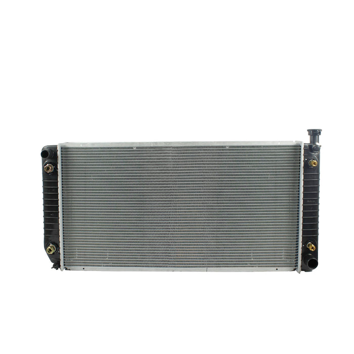 Radiador Automotriz Ford Ecosport T/A T/M 13-16 32mm Tubo Soldado
