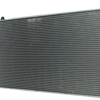 Radiador Automotriz Audi A8 Quattro Base L, S8 T/A 00-07 42mm Tubo Soldado