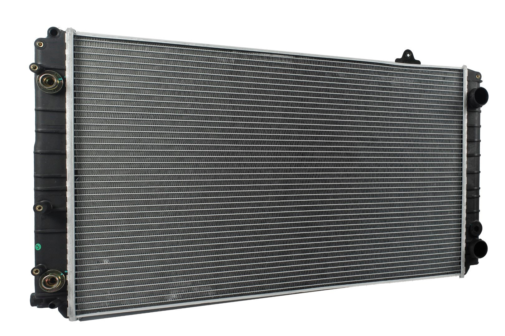 Radiador Automotriz Audi A8 Quattro Base L, S8 T/A 00-07 42mm Tubo Soldado