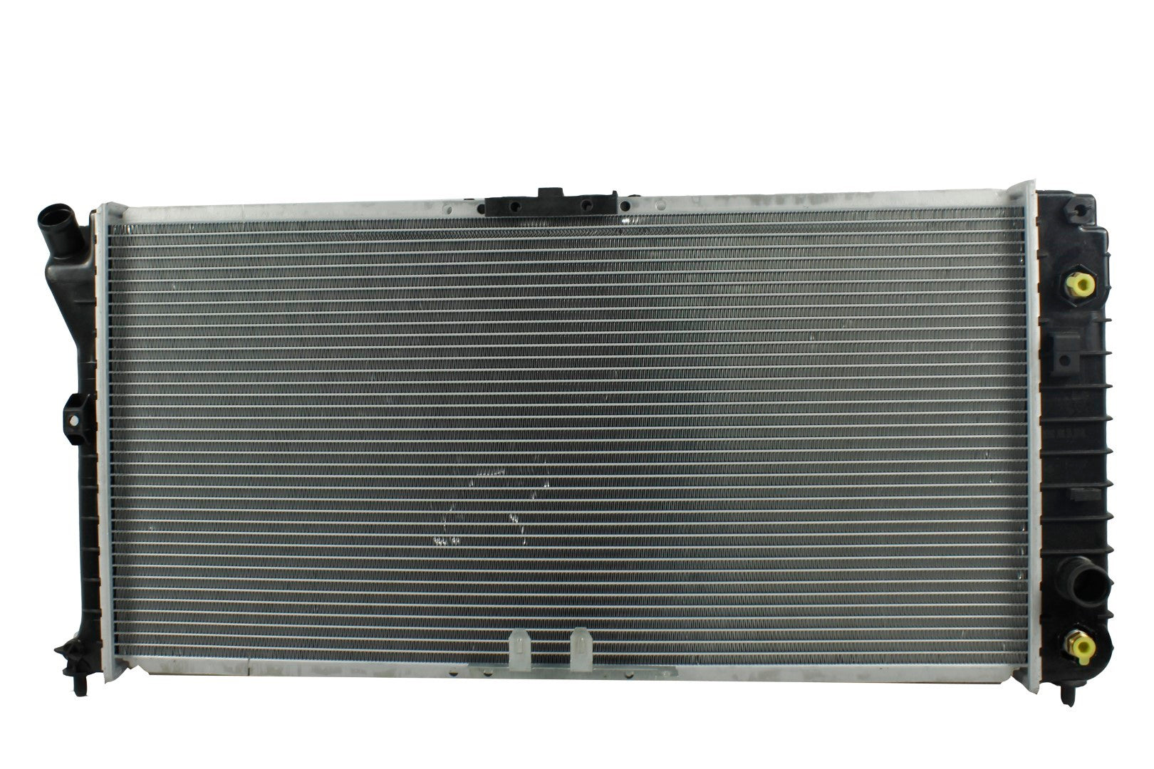 Radiador Automotriz Oldsmobile Intrigue T/A 99-02 26mm Tubo Soldado