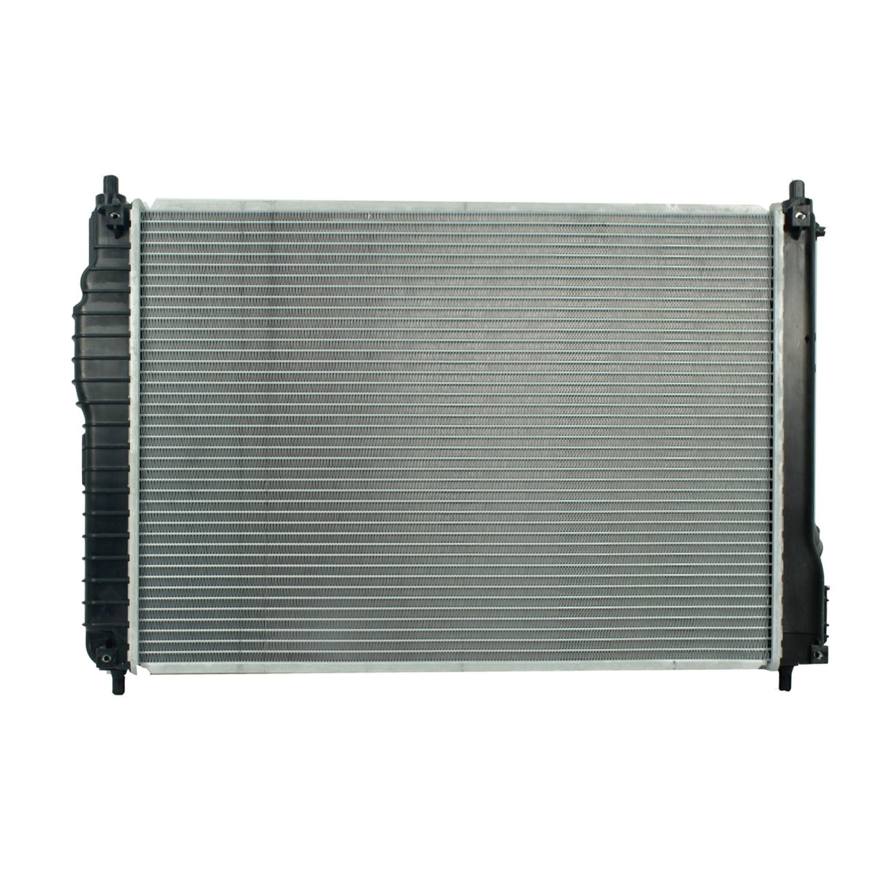 Radiador Automotriz GM  Aveo  T/M 09-10 26mm Tubo Soldado