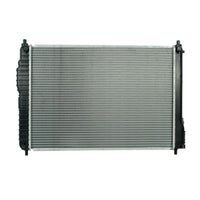 Radiador Automotriz GM  Aveo  T/M 09-10 26mm Tubo Soldado