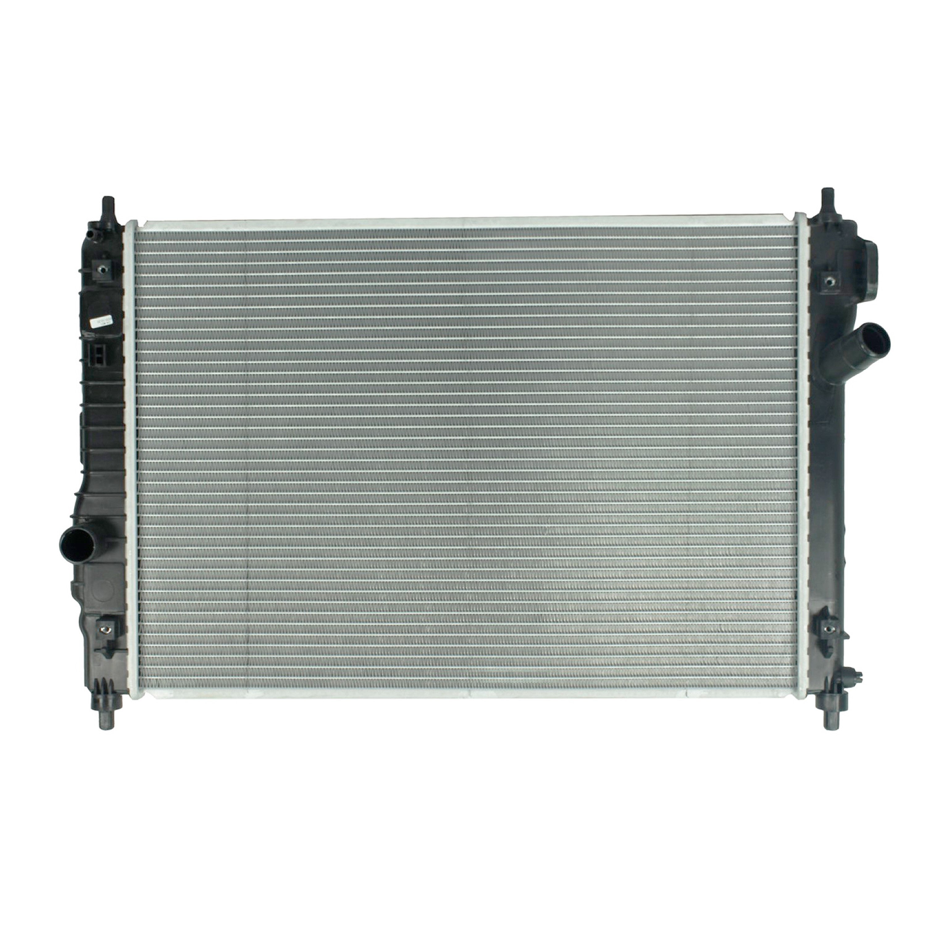 Radiador Automotriz GM  Aveo  T/M 09-10 26mm Tubo Soldado