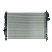 Radiador Automotriz GM  Aveo  T/M 09-10 26mm Tubo Soldado