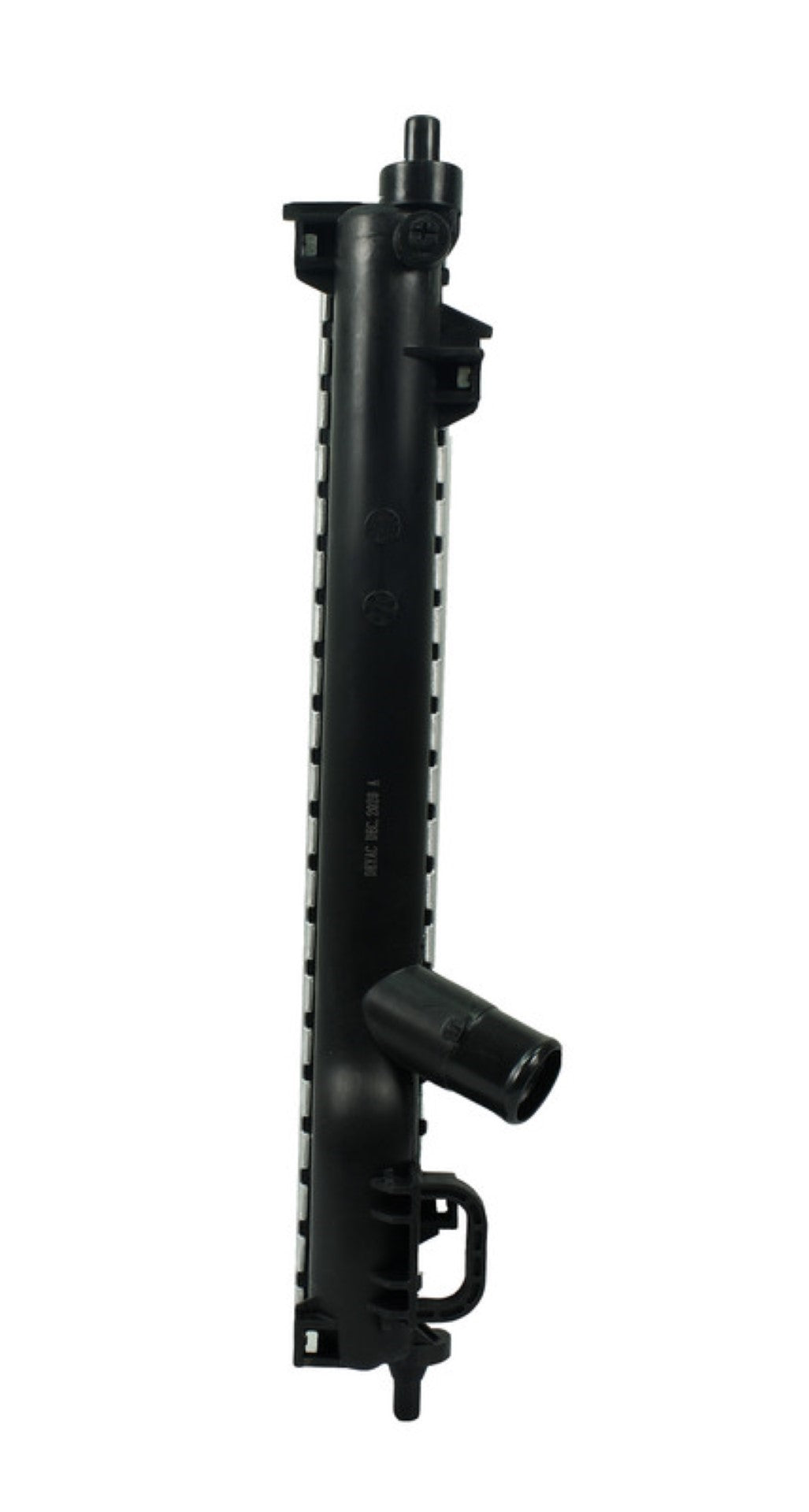 Radiador Automotriz GM  Aveo  T/M 09-10 26mm Tubo Soldado