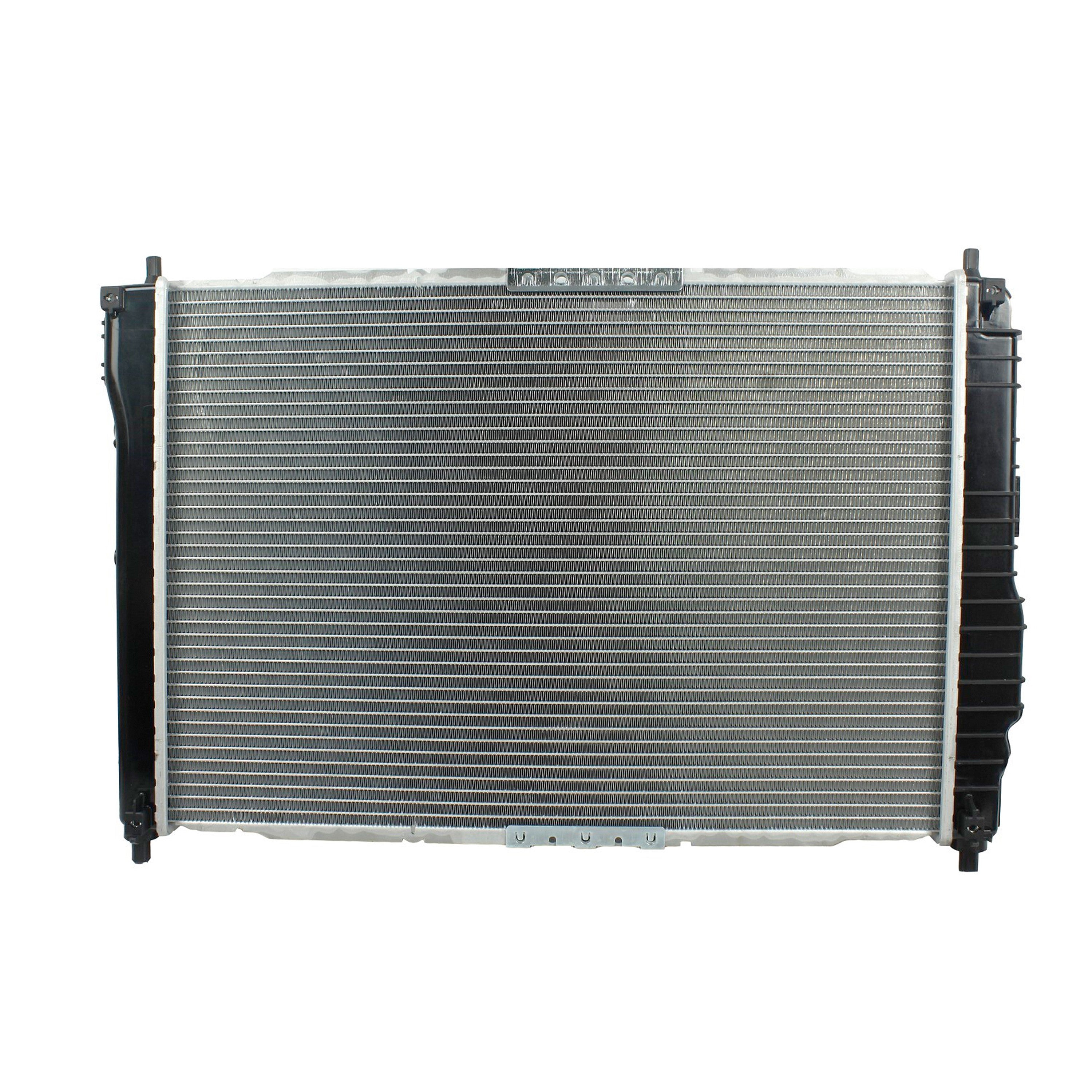 Radiador Automotriz GM Aveo T/A 09-10 26mm Tubo Soldado