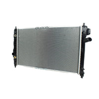 Radiador Automotriz GM Aveo T/A 09-10 26mm Tubo Soldado