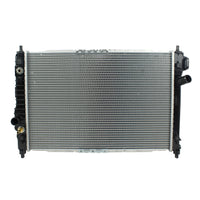Radiador Automotriz GM Aveo T/A 09-10 26mm Tubo Soldado