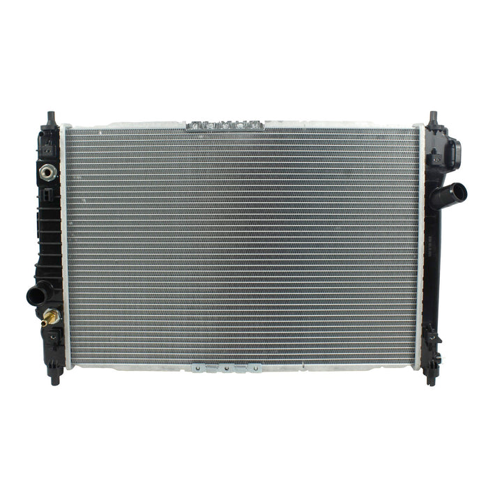 Radiador Automotriz GM Aveo T/A 09-10 26mm Tubo Soldado