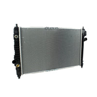 Radiador Automotriz GM Aveo T/A 09-10 26mm Tubo Soldado