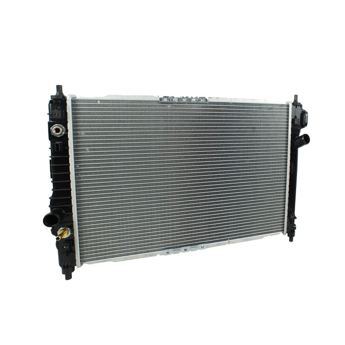 Radiador Automotriz GM Aveo T/A 09-10 26mm Tubo Soldado